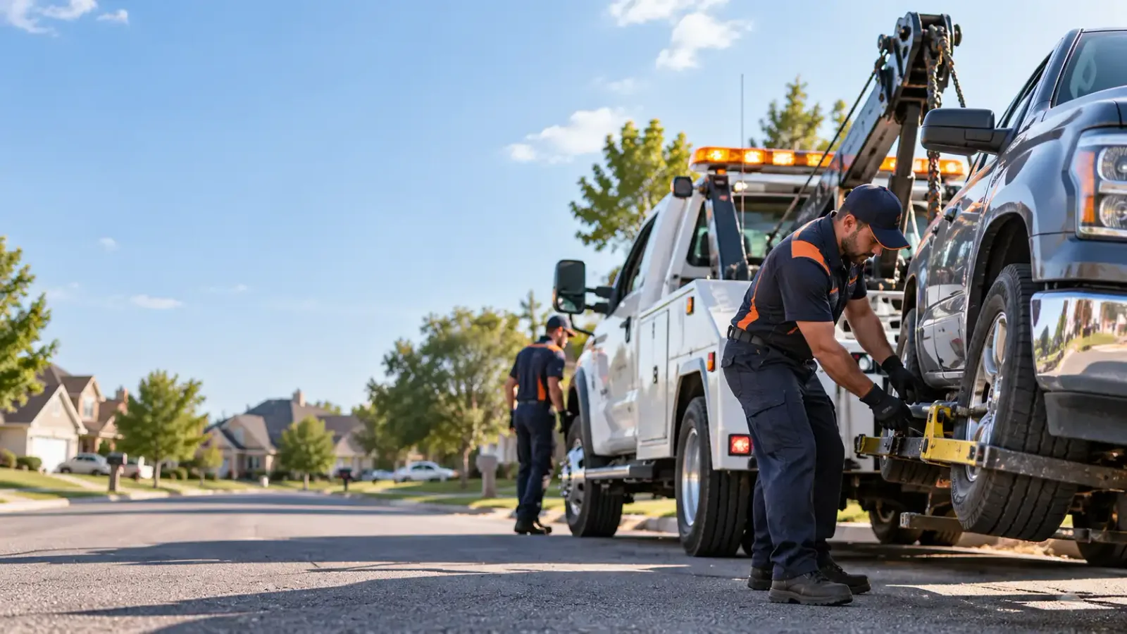 Wheel Lift Towing in Bellevue, NE